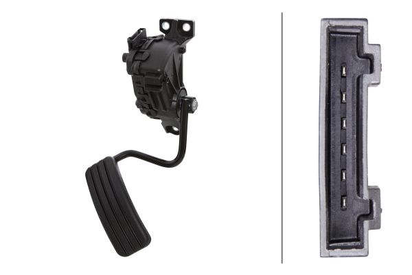 Senzor pedala acceleratie DACIA DUSTER (HS_) 1.5 dCi (HSMC) diesel 107 cai HELLA 6PV 010 946-191