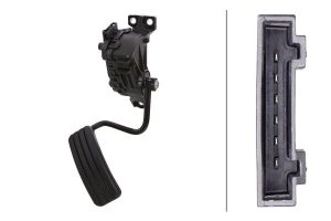 Senzor pedala acceleratie DACIA SANDERO 1.4 MPI LPG Benzina/Autogaz (GPL) 72 cai HELLA 6PV 010 946-191