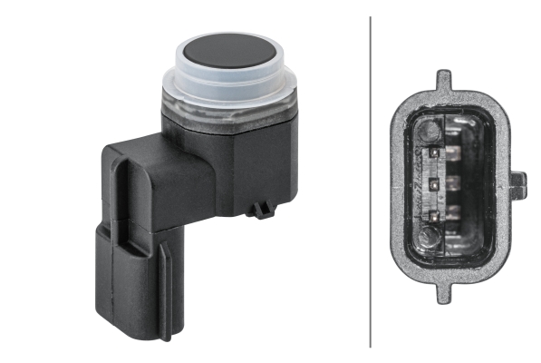 Sensor ajutor parcare DACIA JOGGER (RK_) 1.0 TCe 110 (RKMD) benzina 110 cai HELLA 6PX 358 141-751