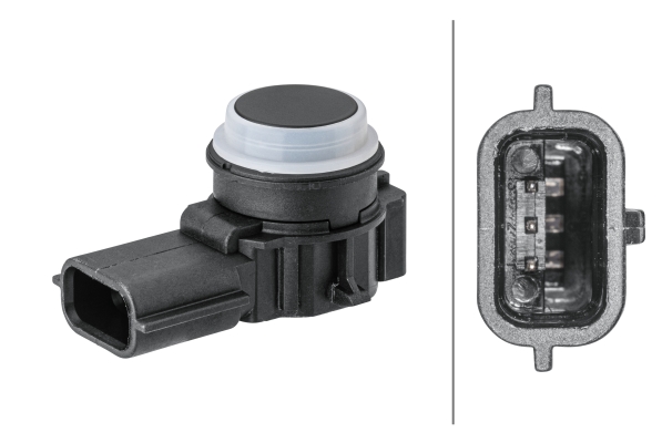 Sensor ajutor parcare DACIA DUSTER (HM_) 1.5 dCi 115 4x4 diesel 114 cai HELLA 6PX 358 141-761