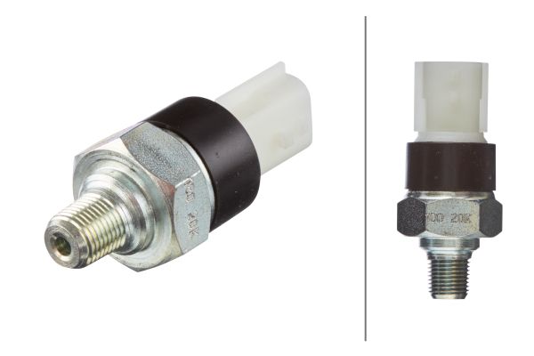 Senzor presiune ulei DACIA DUSTER (HM_) 1.2 TCe 125 (HMMA) benzina 125 cai HELLA 6ZL 009 600-221