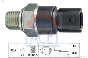 Senzor presiune ulei DACIA DUSTER (HS_) 1.6 16V LPG Benzina/Autogaz (GPL) 105 cai FACET 7.0181