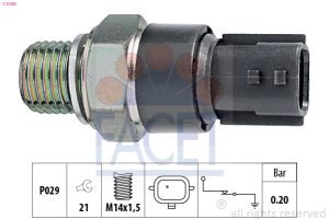 Senzor presiune ulei DACIA LOGAN (LS_) 1.4 (LSOA, LSOC, LSOE, LSOG) benzina 75 cai FACET 7.0189