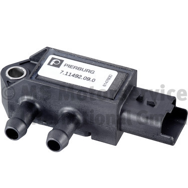 Senzor presiune gaze evacuare DACIA DUSTER (HM_) 1.3 TCe 130 4x4 (HMMF) benzina 131 cai PIERBURG 7.11492.09.0