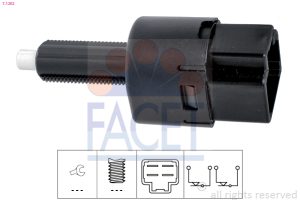 Comutator lumini frana DACIA SANDERO III 1.0 TCe 90 benzina 91 cai FACET 7.1202