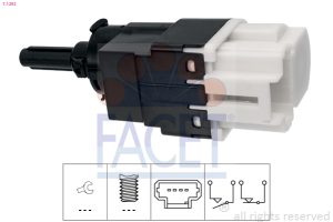 Comutator lumini frana DACIA SANDERO 1.6 LPG Benzina/Autogaz (GPL) 84 cai FACET 7.1292