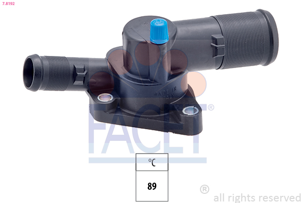 Termostat lichid racire DACIA LOGAN MCV II 1.2 benzina 73 cai FACET 7.8192