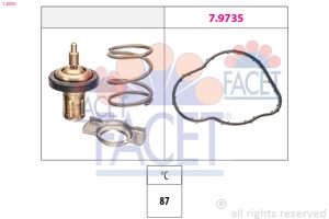 Termostat lichid racire DACIA DUSTER (HM_) 1.5 dCi 110 4x4 (HMAB) diesel 109 cai FACET 7.8930