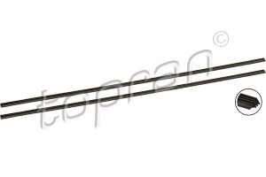 Cauciuc lamela stergator DACIA SANDERO II 1.0 TCe 100 (B8ML) benzina 101 cai TOPRAN 115 281