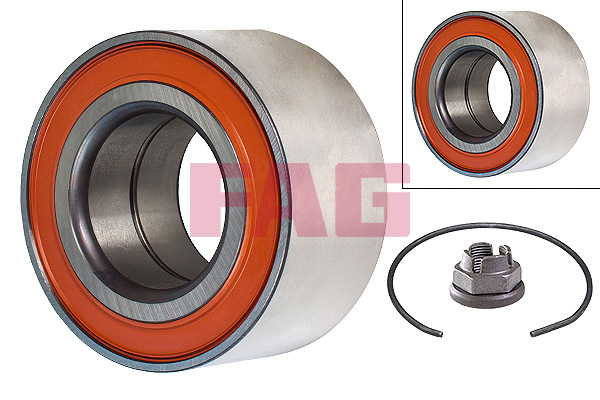Set rulment roata DACIA LOGAN II 1.6 benzina 80 cai FAG 713 6300 30