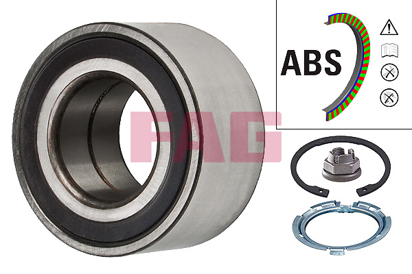 Set rulment roata DACIA LOGAN II 1.0 TCe 100 benzina 101 cai FAG 713 6308 40