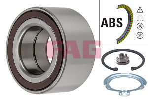Set rulment roata DACIA LODGY (JS_) 1.5 Blue dCi 95 (JSJL, JSN7) diesel 95 cai FAG 713 6308 50