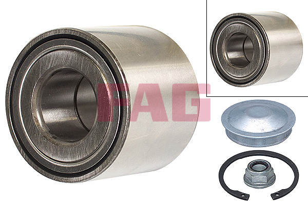 Set rulment roata DACIA SANDERO II 1.6 benzina 86 cai FAG 713 6309 50