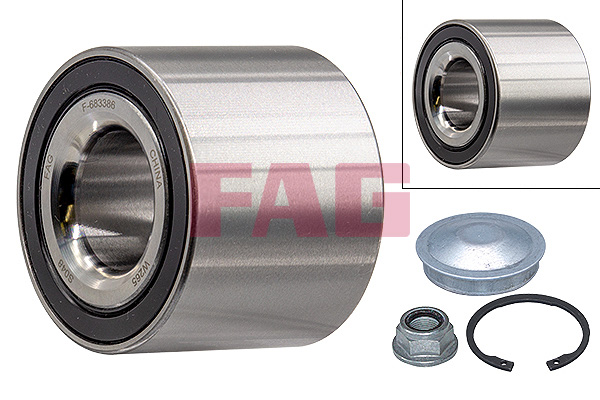 Set rulment roata DACIA SANDERO II 1.6 benzina 86 cai FAG 713 6310 80