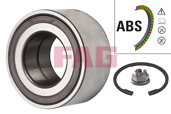Set rulment roata DACIA DUSTER (HM_) 1.5 dCi 110 (HMAB) diesel 109 cai FAG 713 6311 10