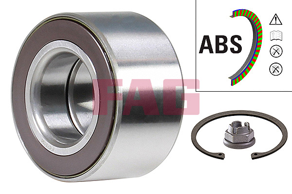 Set rulment roata DACIA SANDERO III 1.0 TCe 90 benzina 91 cai FAG 713 6312 00