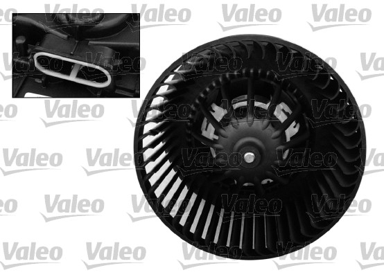 Ventilator habitaclu DACIA SANDERO 1.5 dCi diesel 75 cai VALEO 715057