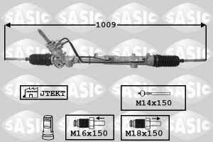 Caseta directie DACIA SANDERO 1.6 MPI 85 (BS03) benzina 84 cai SASIC 7174017