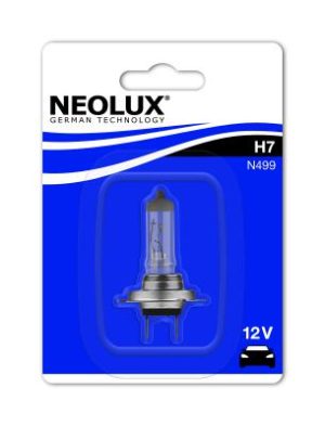 Bec far faza lunga DACIA SANDERO II 1.0 TCe 100 (B8ML) benzina 101 cai NEOLUX N499-01B