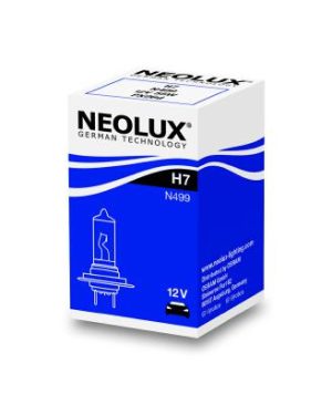 Bec far faza lunga DACIA SANDERO II 1.0 TCe 100 (B8ML) benzina 101 cai NEOLUX N499