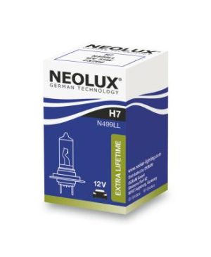 Bec far faza lunga DACIA LOGAN III (3K_) 1.0 TCe 90 (3KM6) benzina 91 cai NEOLUX N499LL