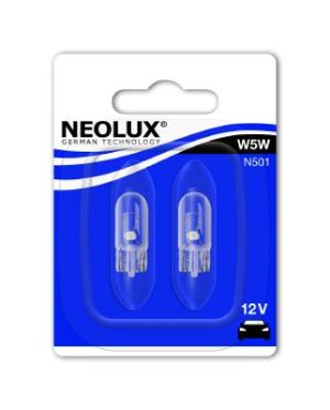 Bec semnalizator DACIA SANDERO 1.6 Hi-Flex (BS1H) Benzina/Etanol 87 cai NEOLUX N501-02B