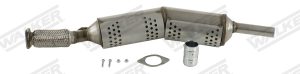 Filtru funingine / particule sistem de esapament DACIA LOGAN II 1.5 dCi / Blue dCi 75 diesel 75 cai WALKER 73163