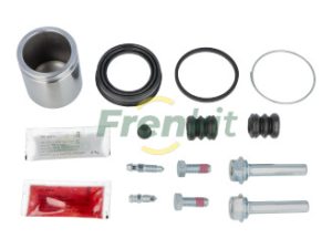 Set reparatie etrier DACIA SANDERO 1.6 LPG Benzina/Autogaz (GPL) 84 cai FRENKIT 748315