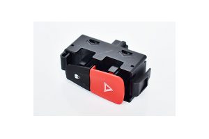 Comutator lumini de avarie DACIA SANDERO II 1.5 dCi 75 / Blue dCi 75 (B8JW, B8M4, B8AH, B8M7, B8M6) diesel 75 cai ASAM AUTOMOTIVE 75072