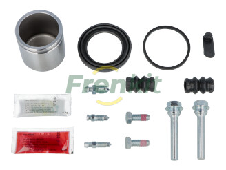 Set reparatie etrier DACIA DUSTER (HS_) 1.6 SCe 115 LPG Benzina/Etanol 115 cai FRENKIT 754427