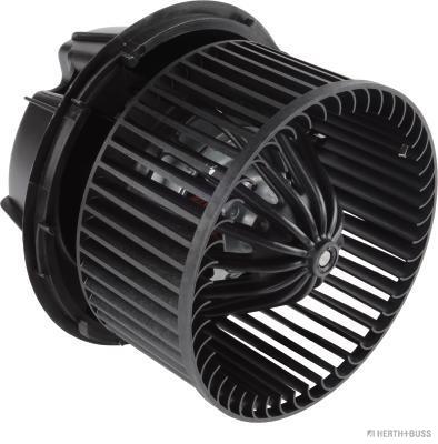Ventilator habitaclu DACIA DUSTER (HS_) 1.6 16V Hi-Flex Benzina/Etanol 105 cai HERTH BUSS ELPARTS 75610002