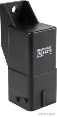 Unitate de control bujii incandescente DACIA DUSTER (HS_) 1.5 dCi 4x4 diesel 90 cai HERTH BUSS ELPARTS 75614318