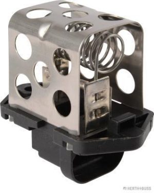 Rezistenta in serie motor electric (ventilator radiator) DACIA LOGAN MCV (KS_) 1.4 benzina 75 cai HERTH BUSS ELPARTS 75614954