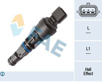 Senzor viteza / turatie DACIA LOGAN (LS_) 1.6 16V (LS09, LS0L, LS0M, LS0P, LS0V, LS18, LS1S, LS1V,... benzina 105 cai FAE 76006