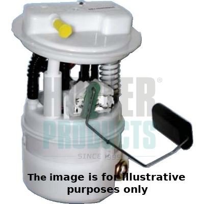 Sistem alimentare cu combustibil DACIA LOGAN (LS_) 1.2 16V (LS1N, LS02, BS02) benzina 75 cai HOFFER 7506872E