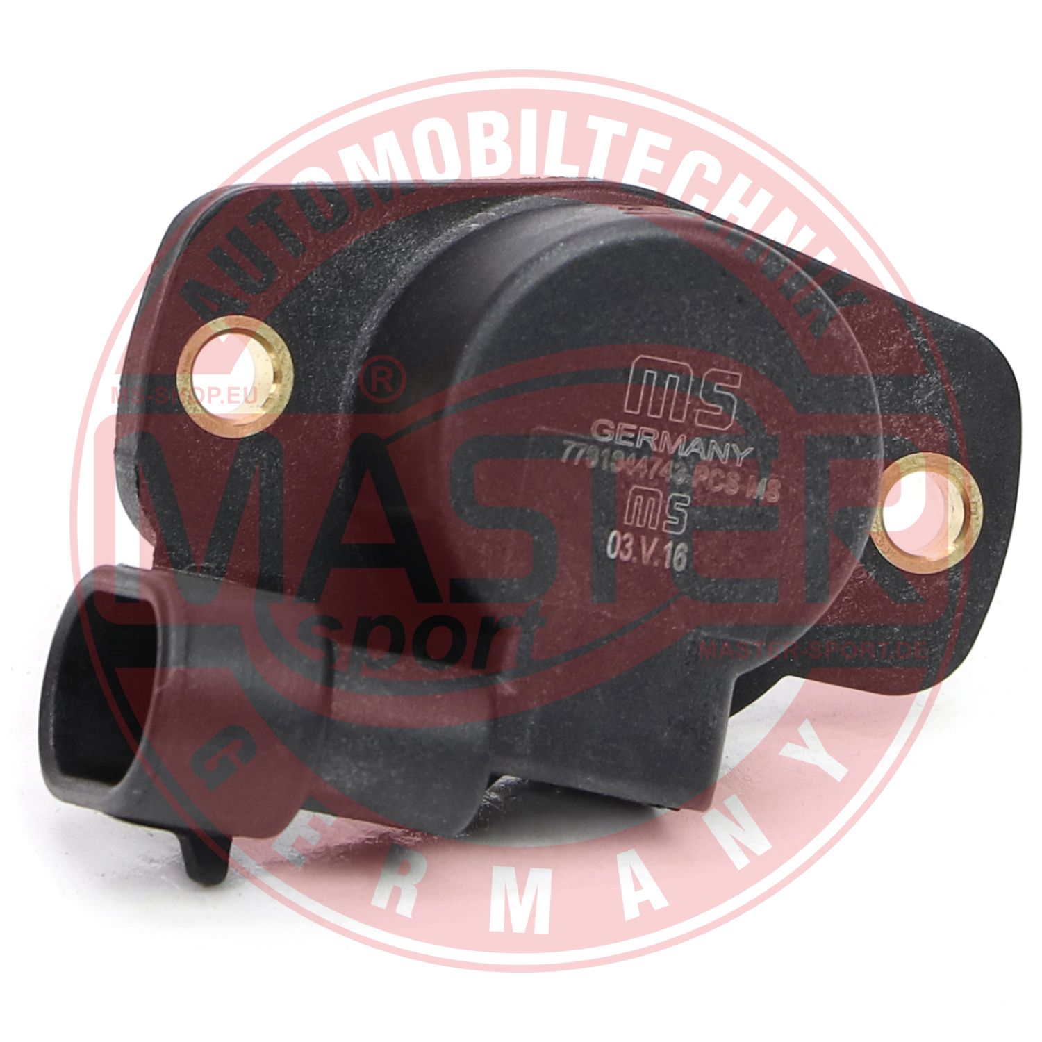 Senzor pozitie clapeta acceleratie DACIA DUSTER (HS_) 1.6 16V benzina 105 cai MASTERSPORT GERMANY 7701044743-PCS-MS