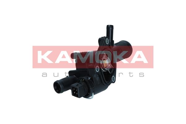 Termostat lichid racire DACIA DUSTER (HS_) 1.5 dCi (HSAJ) diesel 90 cai KAMOKA 7710110