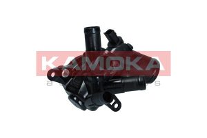 Termostat lichid racire DACIA DUSTER Autoutilitara/SUV 1.2 TCe 125 4x4 (HSAU) benzina 125 cai KAMOKA 7710274