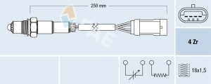 Sonda Lambda DACIA LOGAN (LS_) 1.6 (LSOB, LSOD, LSOF, LSOH) benzina 87 cai FAE 77151