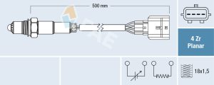 Sonda Lambda DACIA DUSTER (HS_) 1.6 16V benzina 105 cai FAE 77492
