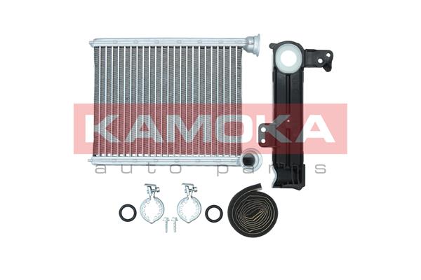Schimbator caldura incalzire habitaclu DACIA LOGAN MCV II 1.5 dCi diesel 75 cai KAMOKA 7760005