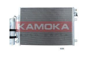 Condensator climatizare DACIA LOGAN MCV (KS_) 1.6 (KS0B, KS0D, KS0F) benzina 87 cai KAMOKA 7800126
