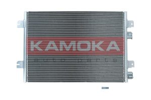Condensator climatizare DACIA LOGAN MCV (KS_) 1.6 16V (KS0L, KS0M, KS0P, KS1S) benzina 105 cai KAMOKA 7800285