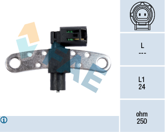 Senzor impulsuri arbore cotit DACIA DUSTER (HS_) 1.6 16V benzina 105 cai FAE 79028