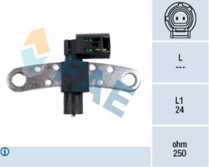 Senzor impulsuri arbore cotit DACIA DUSTER (HS_) 1.6 16V LPG Benzina/Autogaz (GPL) 105 cai FAE 79028