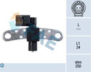 Senzor impulsuri arbore cotit DACIA LOGAN (LS_) 1.6 (LSOB, LSOD, LSOF, LSOH) benzina 87 cai FAE 79029