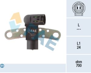 Senzor impulsuri arbore cotit DACIA LOGAN (LS_) 1.5 dCi (LS0J, LS0Y) diesel 65 cai FAE 79031