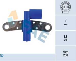 Senzor impulsuri arbore cotit DACIA LOGAN (LS_) 1.4 MPI LPG (LS0C) Benzina/Autogaz (GPL) 75 cai FAE 79215