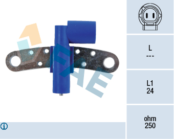 Senzor impulsuri arbore cotit DACIA LOGAN MCV (KS_) 1.4 benzina 75 cai FAE 79215