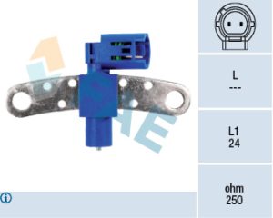 Senzor impulsuri arbore cotit DACIA LOGAN (LS_) 1.6 16V (LS09, LS0L, LS0M, LS0P, LS0V, LS18, LS1S, LS1V,... benzina 105 cai FAE 79217